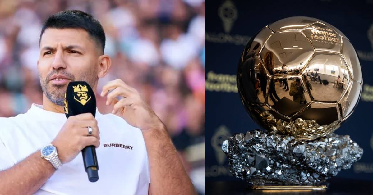 Aguero refroidit les espoirs de Dembélé pour le Ballon d’Or 2025