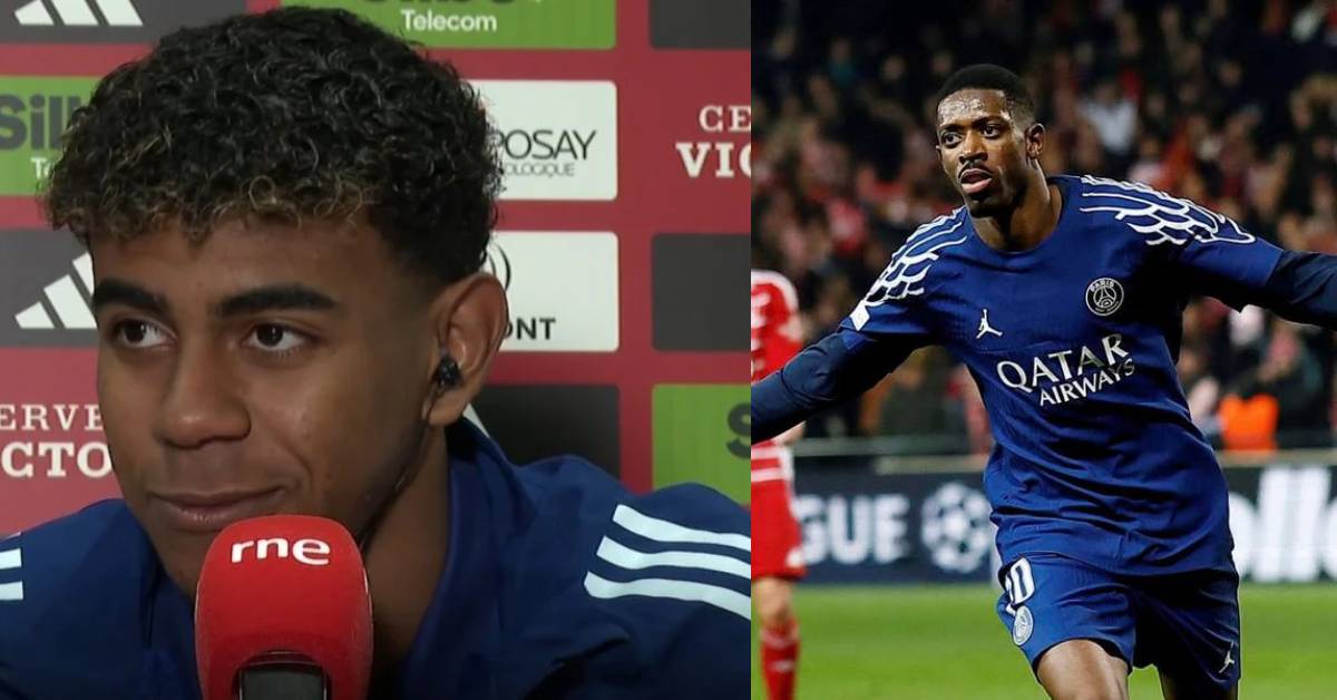 Ballon d’Or en jeu ? Yamal chambre Dembélé avant la demi-finale !