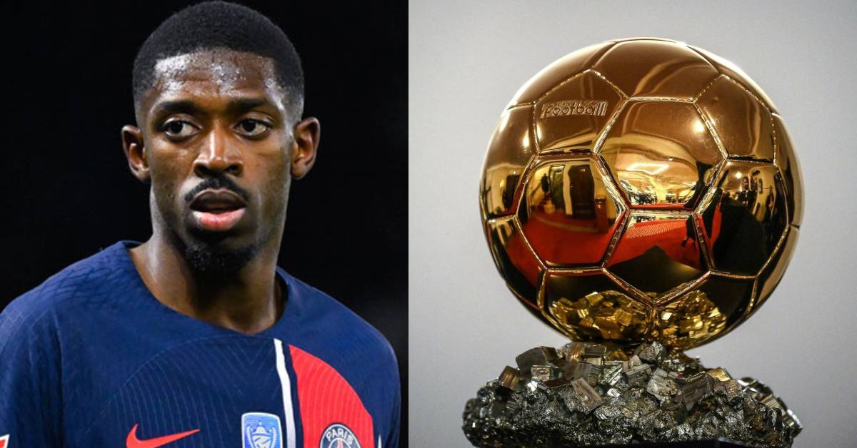 Ballon d’Or 2025 : un coup dur pour Ousmane Dembélé