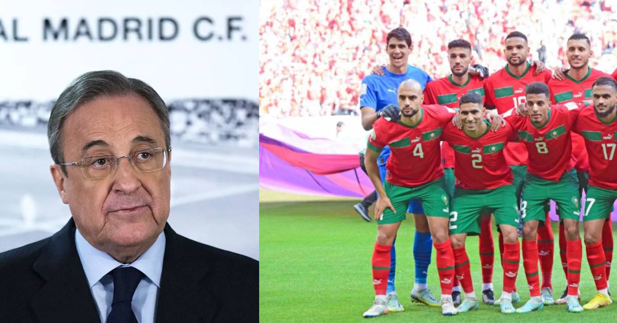 Le Real Madrid prêt à une folie pour un crack marocain !