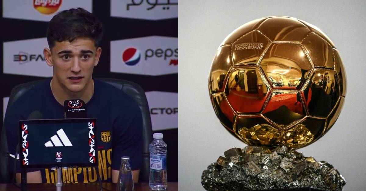 Gavi prend position : « Il mérite le top 3 pour le Ballon d’Or »