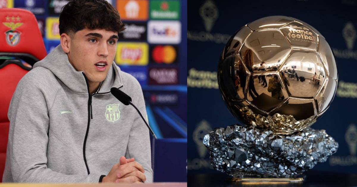 Cubarsí zappe Yamal : « Le Ballon d’Or sera mérité pour… »