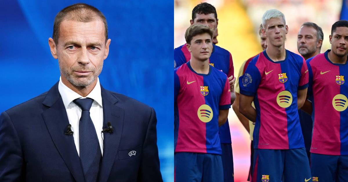 Barça : l’UEFA pourrait frapper fort, très mauvaise nouvelle en vue