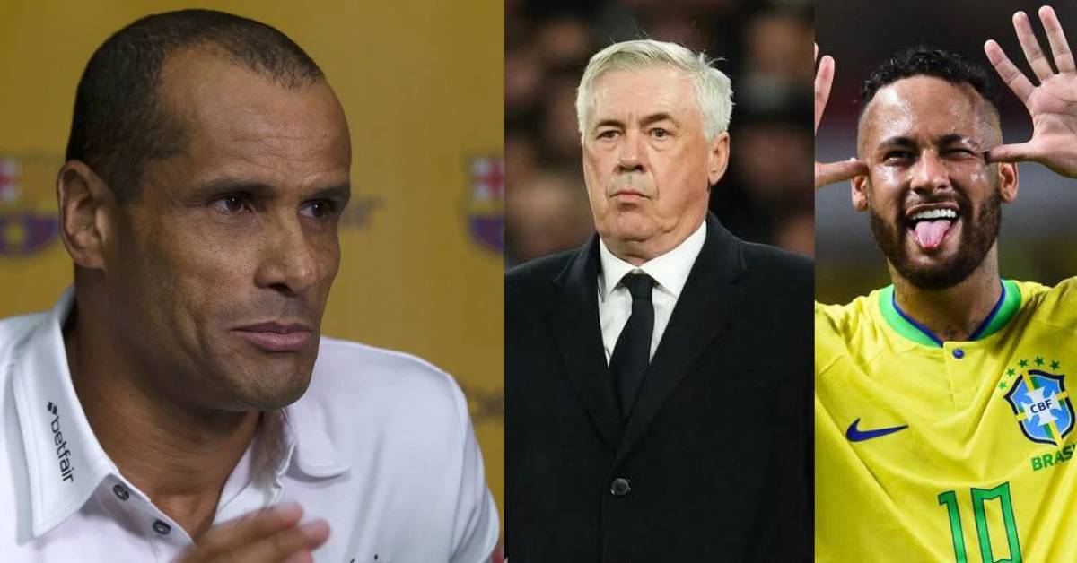 Rivaldo met en garde Ancelotti, « S’il convoque Neymar, il sera…”
