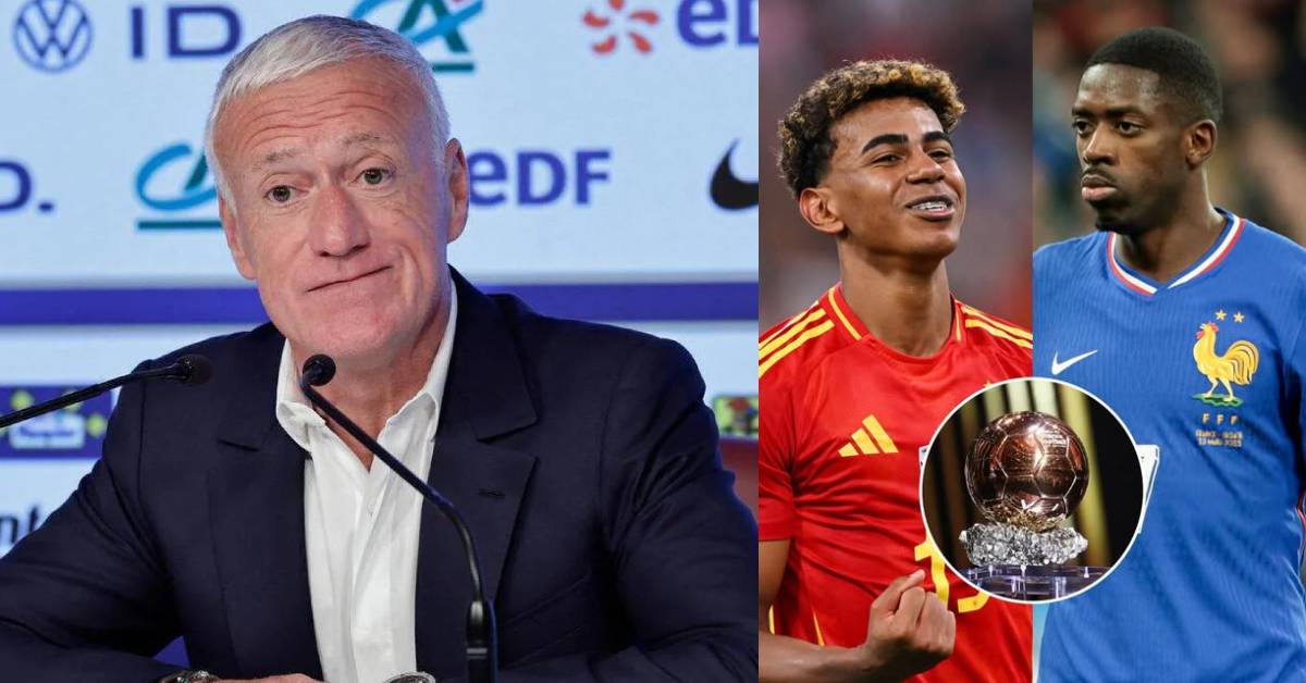 Ballon d’or : Deschamps lâche tout sur Dembélé, Doué et Yamal !