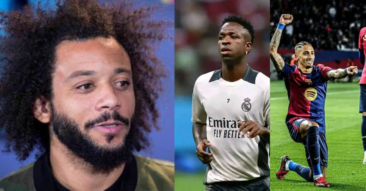 Vinicius ou Raphinha ? Marcelo crée la surprise avec son choix !