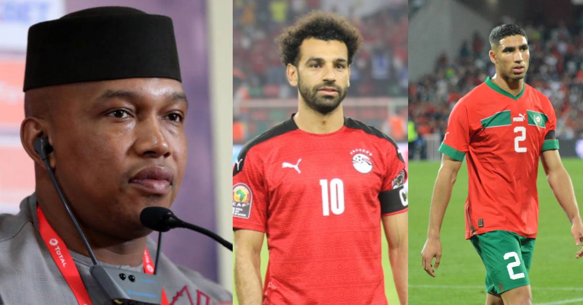 Ballon d’Or africain 2025 : El Hadji Diouf choisit entre Hakimi et Salah