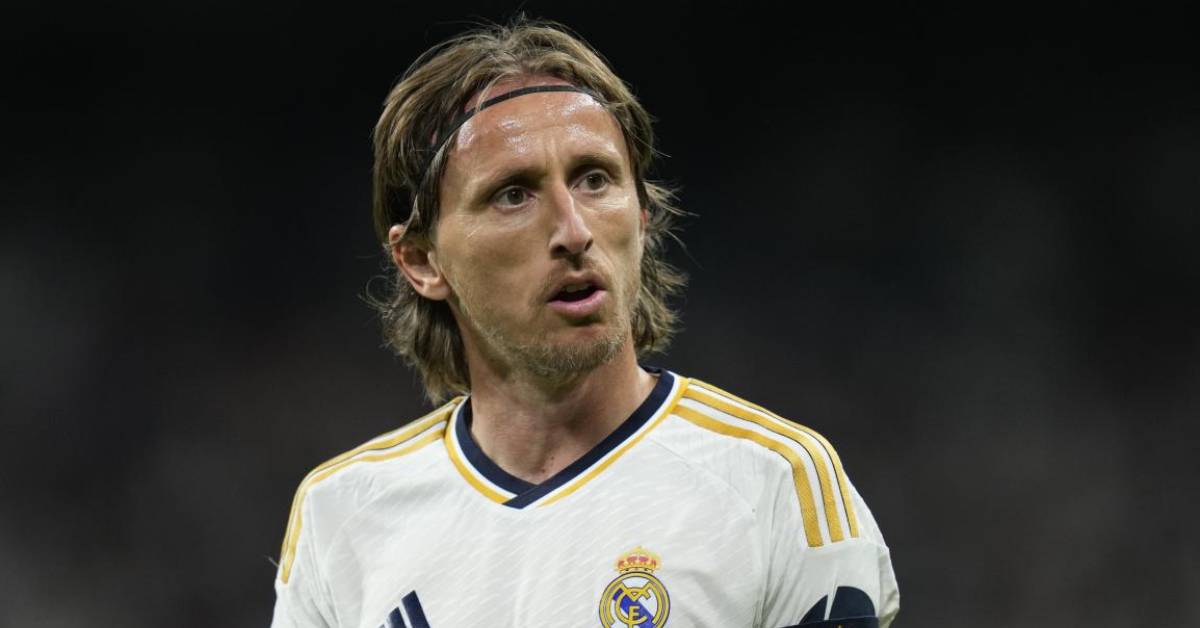 Luka Modrić, c’est terminé : la décision est tombée