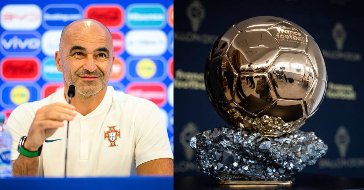 Roberto Martinez tranche, « ce joueur mérite le Ballon d’Or 2025 »