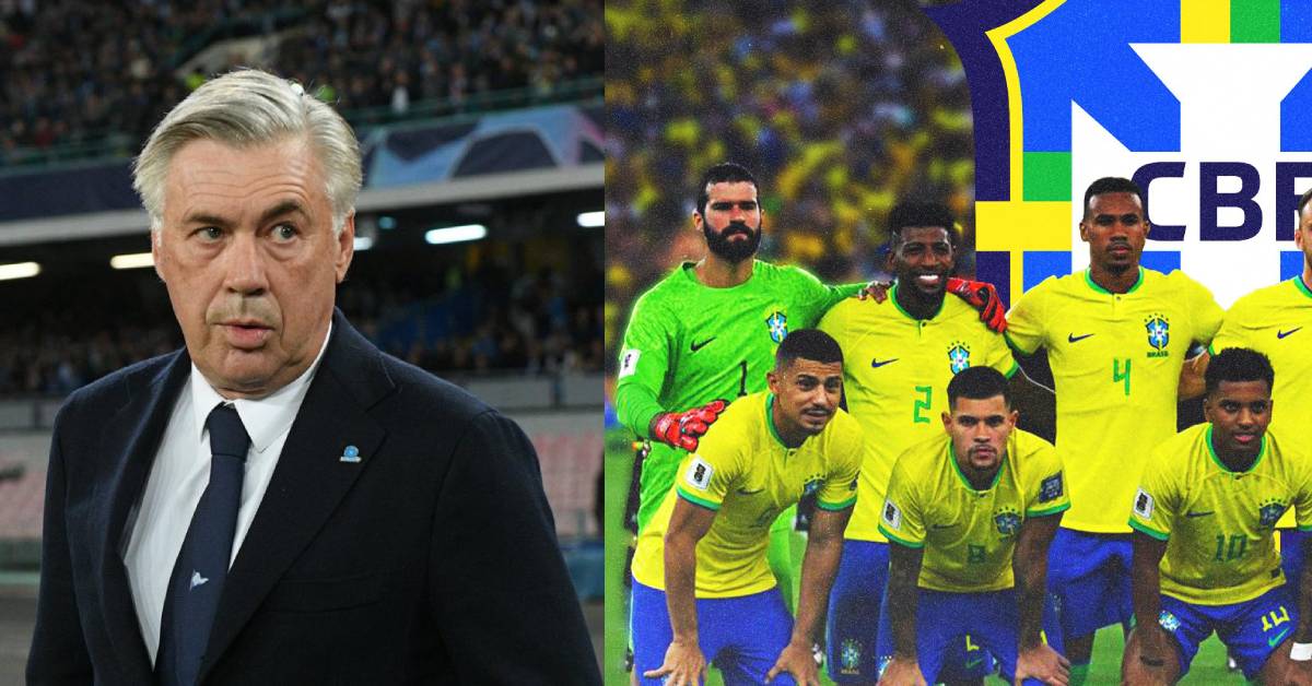 Ancelotti encense une pépite brésilienne : « C’est l’avenir du football »