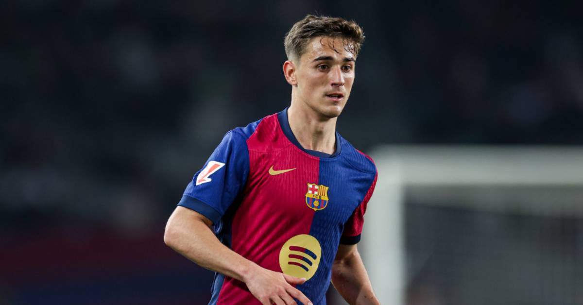 Gavi calme le jeu et met fin aux rumeurs de transfert au PSG
