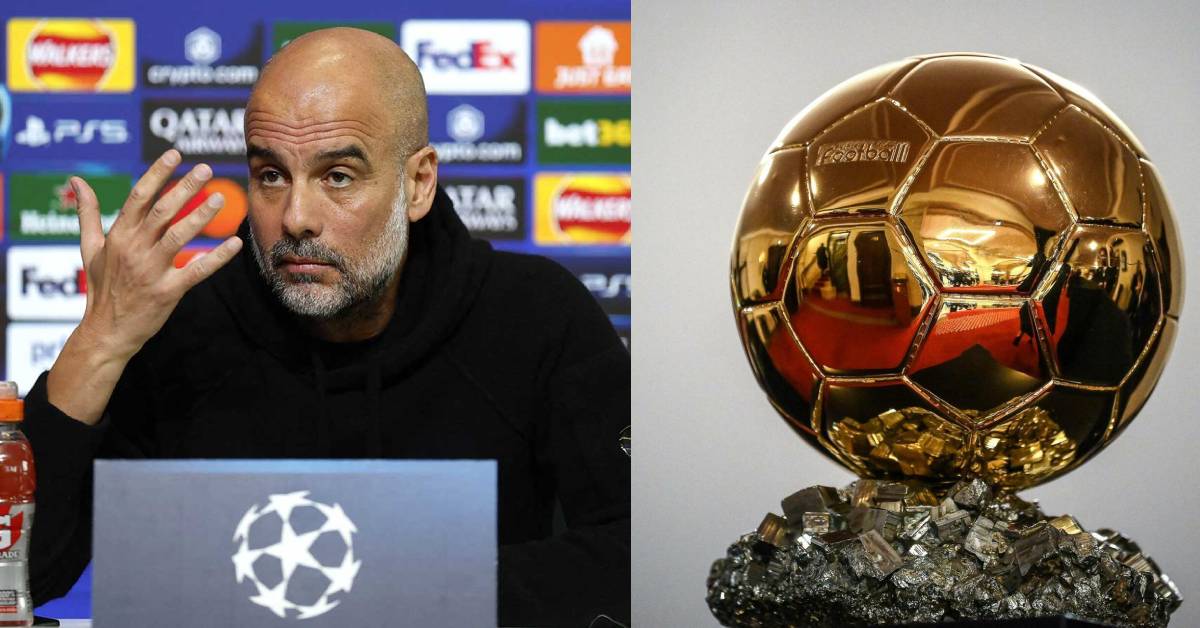 Guardiola a tranché : voici son choix pour le Ballon d’Or 2025