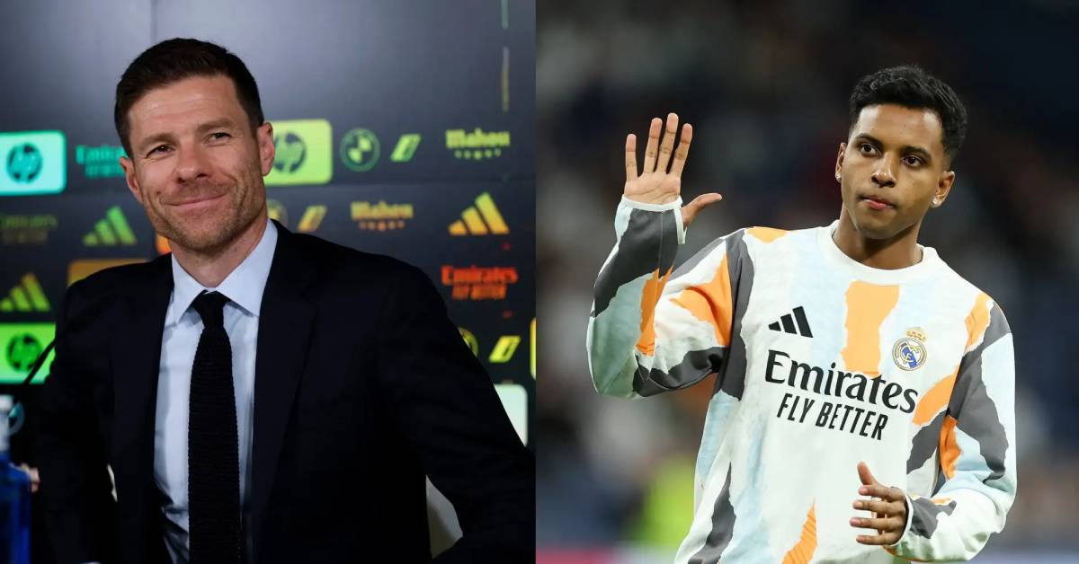 Real Madrid : Xabi Alonso et Rodrygo ont échangé, une décision forte a été prise
