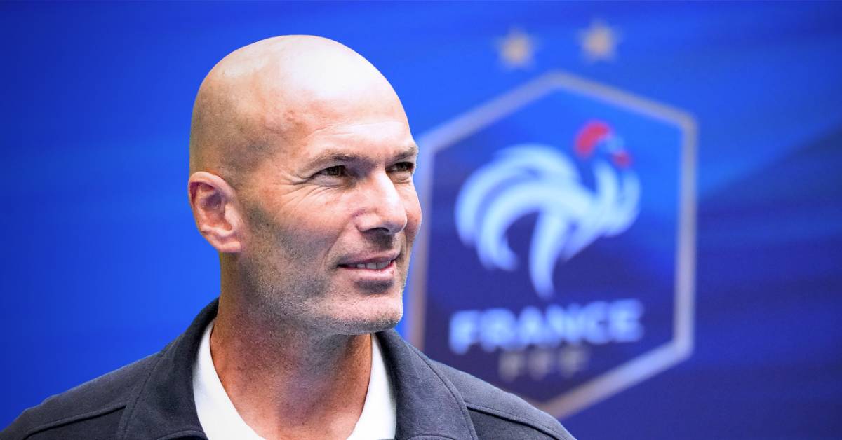 Équipe de France : coup de tonnerre, Zidane au cœur d’une annonce choc !