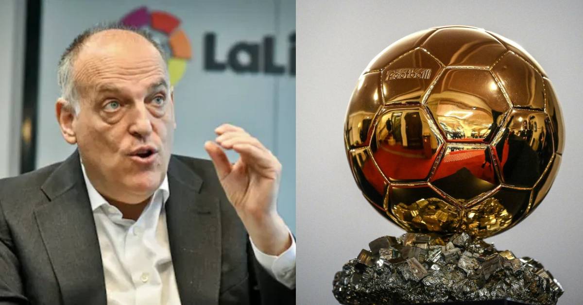 Ballon d’Or : la surprenante déclaration de Javier Tebas sur son favori
