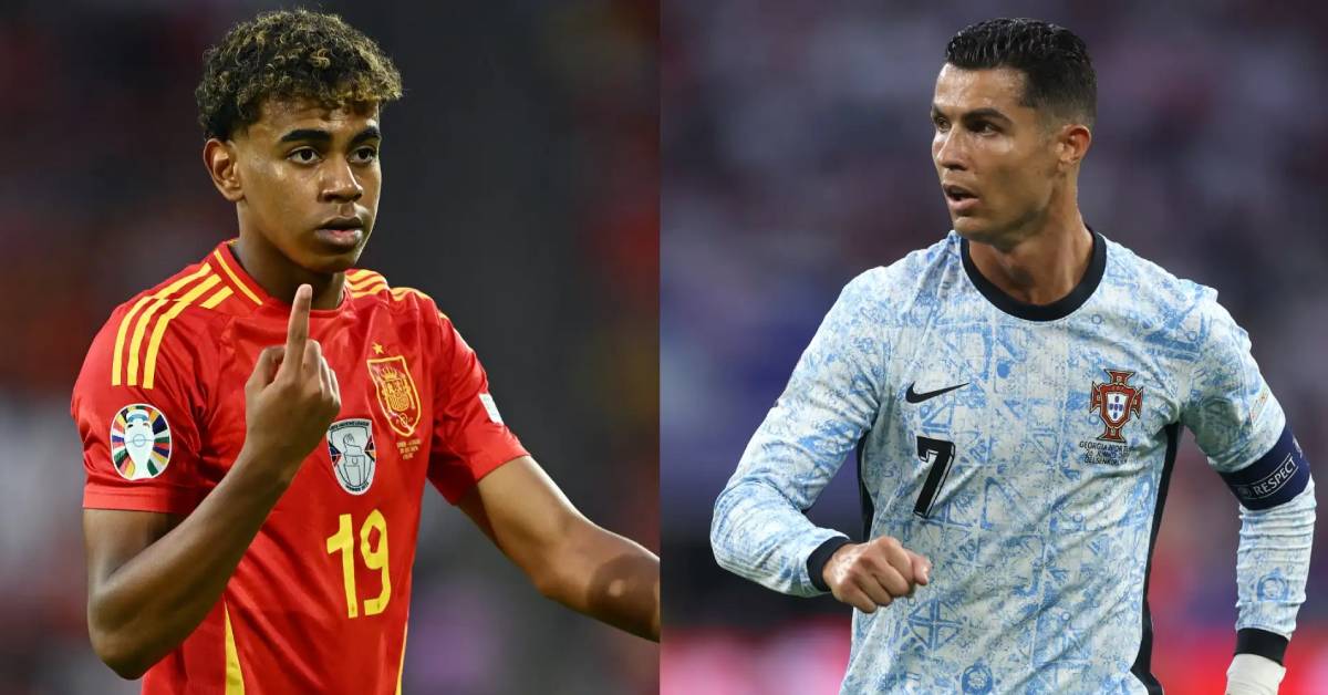 Lamine Yamal avertit Cristiano Ronaldo avant la finale : « Je ferai mon travail qui est de… »