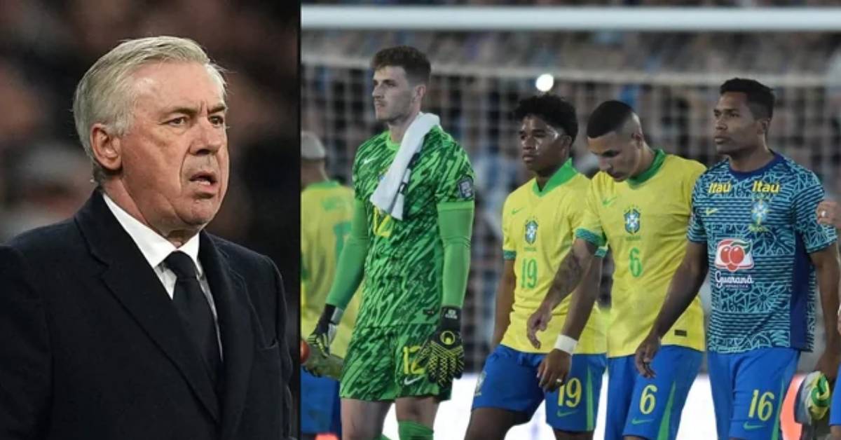 Le Brésil tenu en échec par l’Équateur : Carlo Ancelotti désigne le coupable