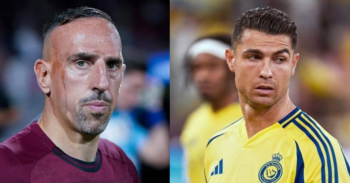 Ballon d’Or 2025 : « Donc il faut… » – Franck Ribéry s’en prend violemment à Cristiano Ronaldo