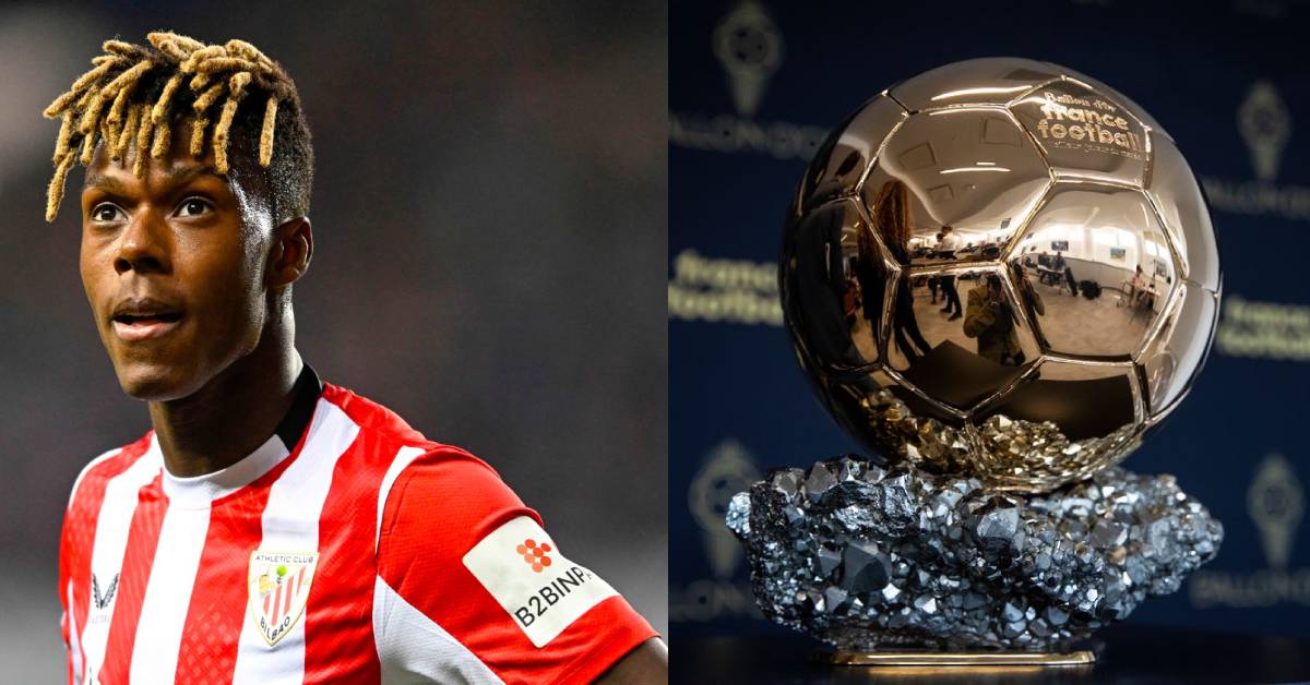 Nico Williams dévoile son choix pour le Ballon d’Or… et ignore le grand favori !