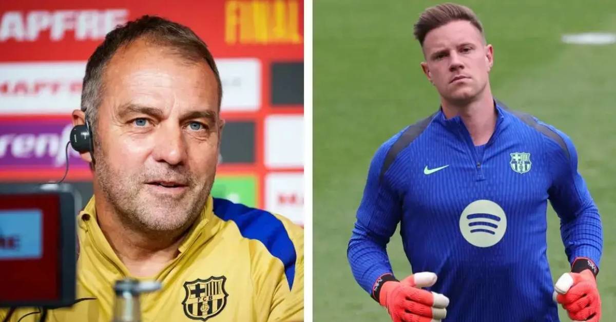 Barça : coup dur pour Ter Stegen, la décision radicale de Hansi Flick