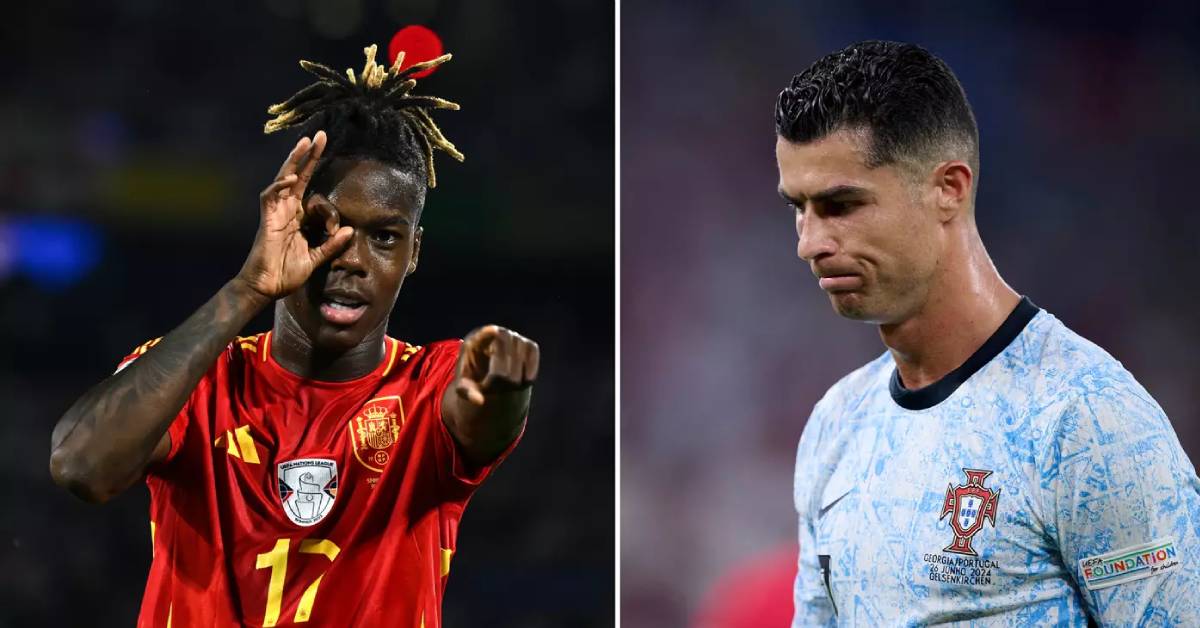 Nico Williams surprend tout le monde avec sa requête à Cristiano Ronaldo en finale (vidéo)