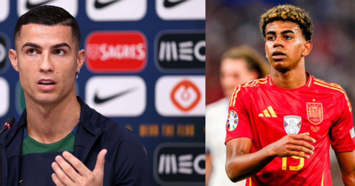 Cristiano Ronaldo brise le silence sur Lamine Yamal : « Pour le bien du football, vous devez le… »