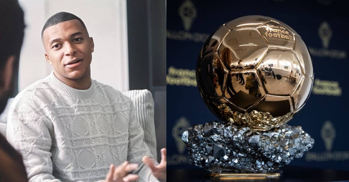 Ballon d’Or 2025 : le choix inattendu de Kylian Mbappé