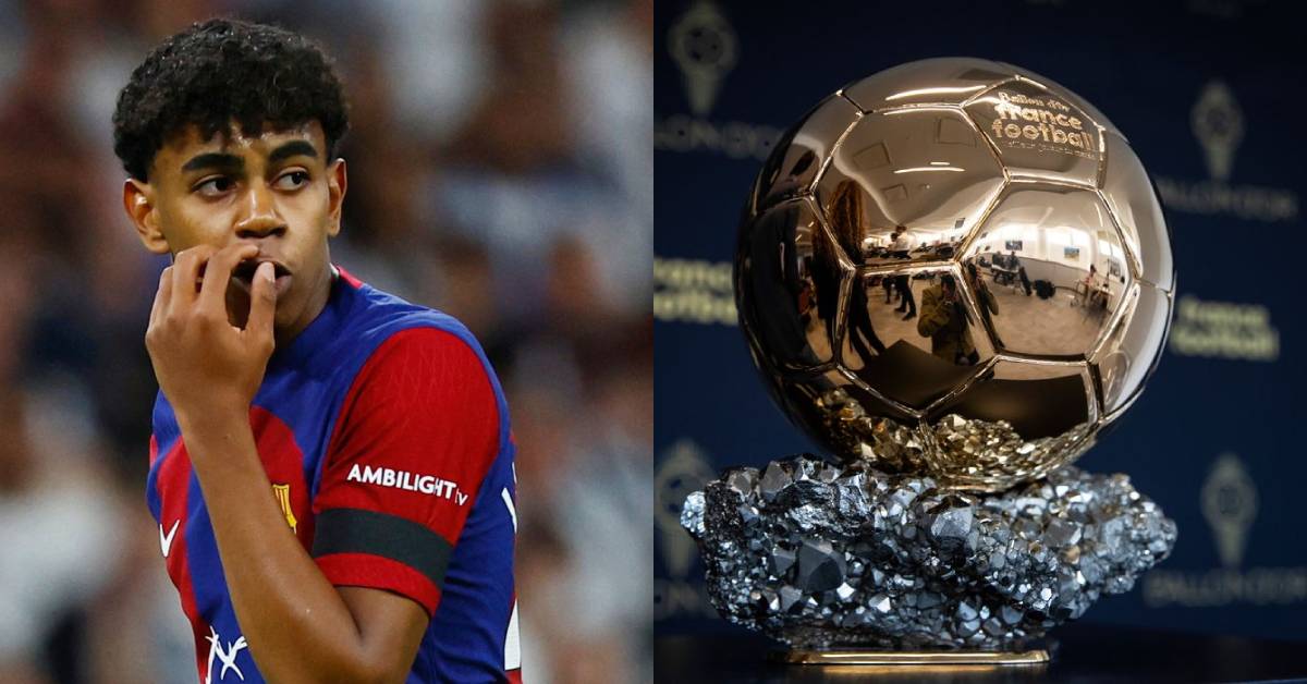 Coup de tonnerre : Lamine Yamal écarté de la course au Ballon d’Or !
