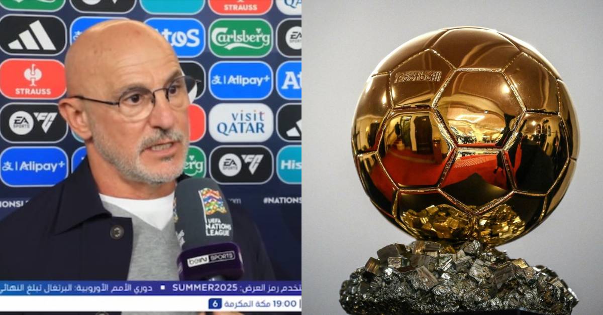 Battu par le Portugal, le sélectionneur de l’Espagne désigne son Ballon d’Or