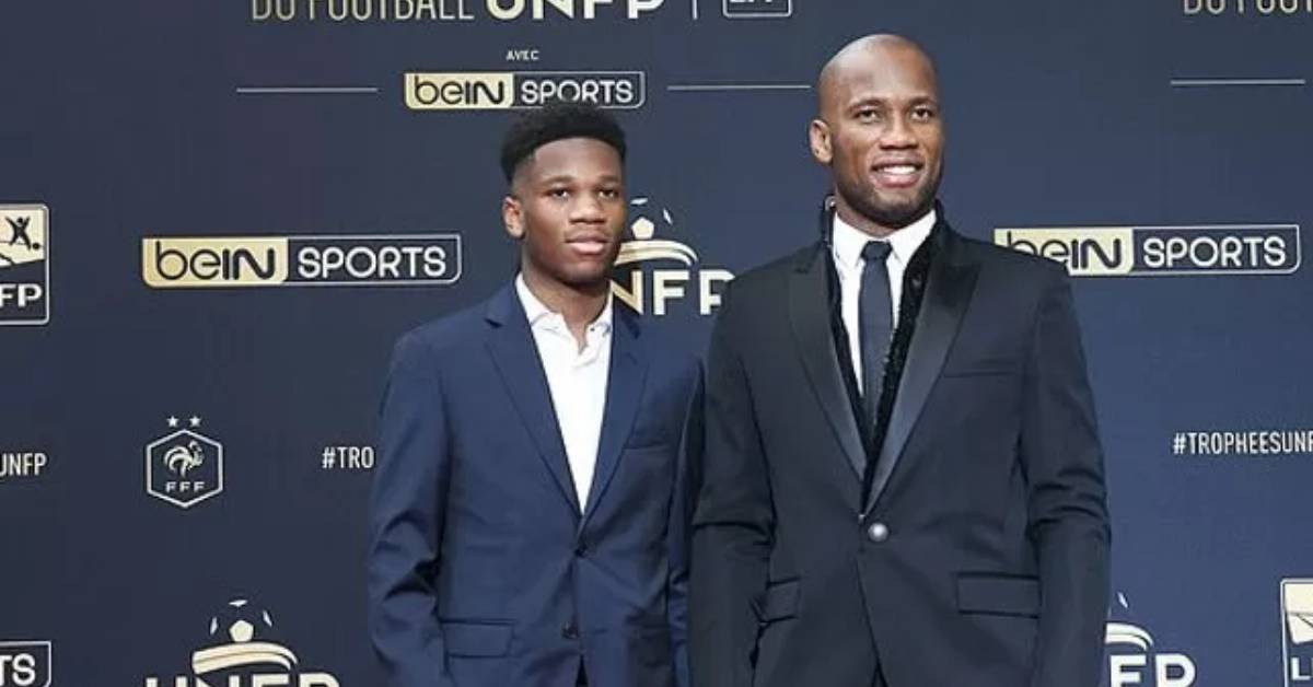Isaac Drogba, le fils de Didier Drogba, signe dans un club anglais !
