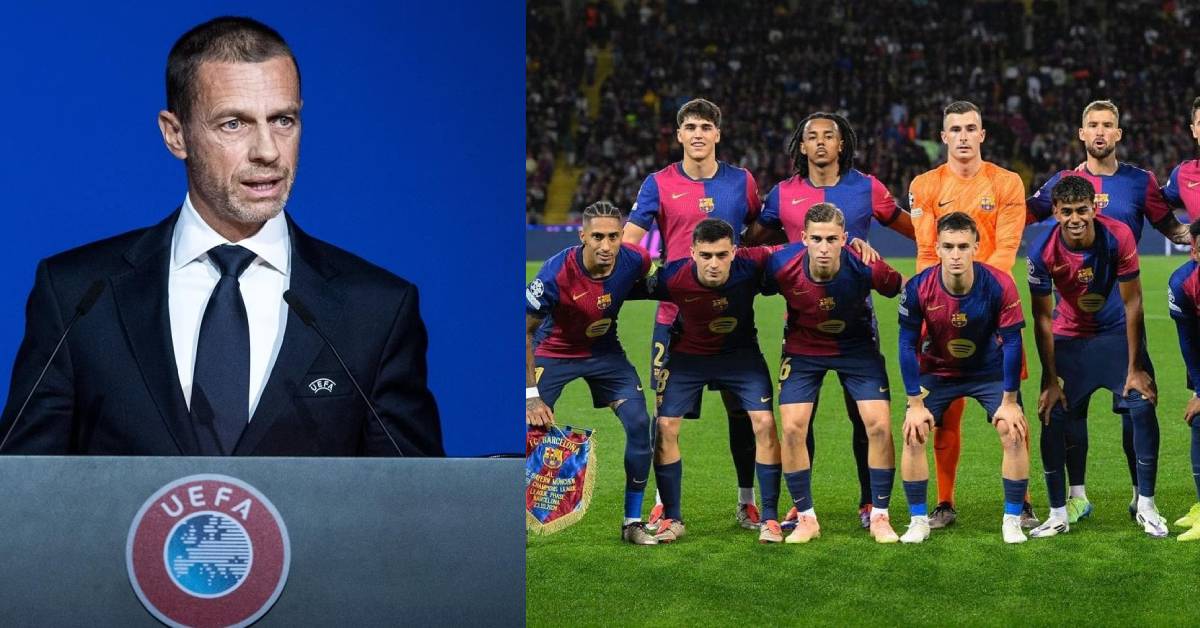 Lourde sanction de l’UEFA contre le Barça