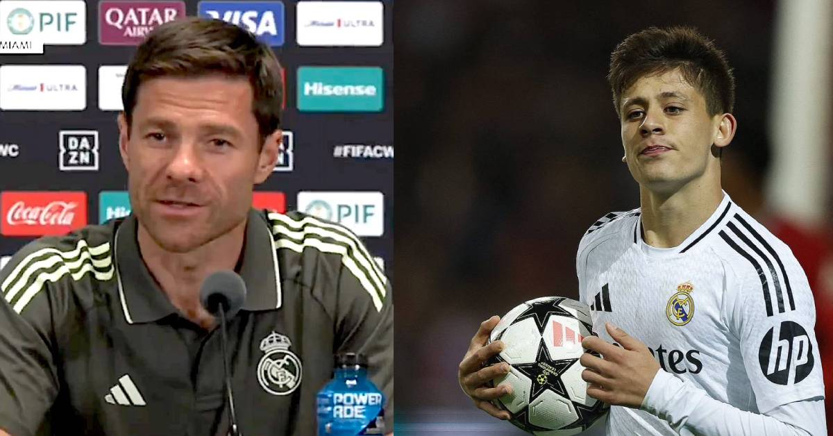 Real Madrid : Alonso fixe ses exigences à Arda Güler