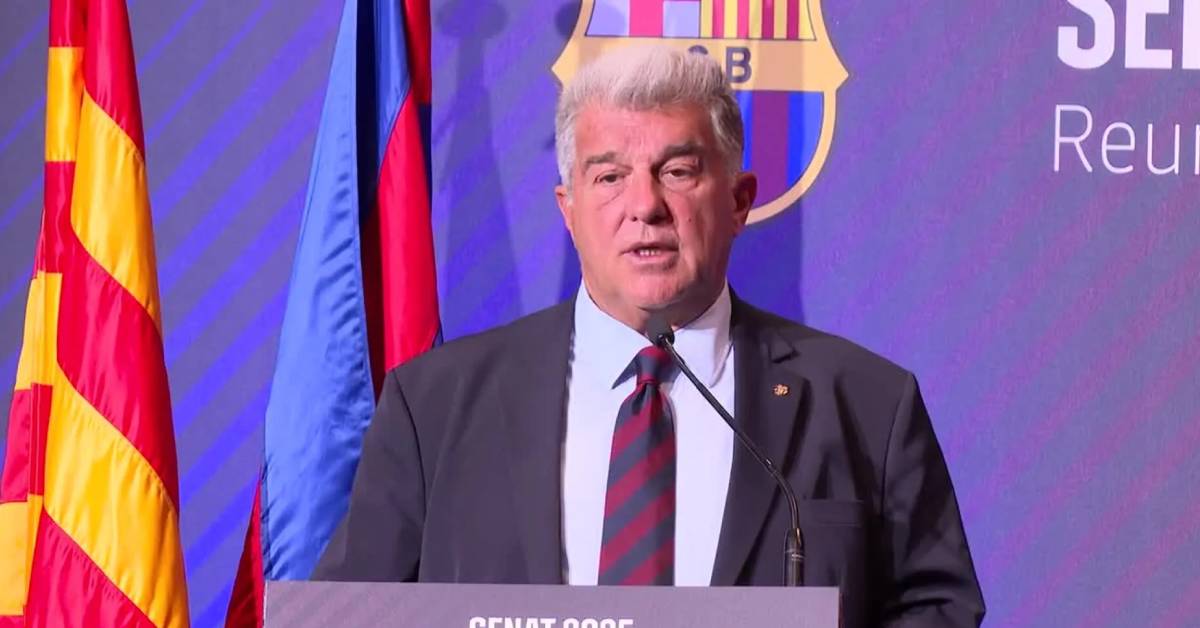 Barça : Joan Laporta confirme l’arrivée de deux recrues