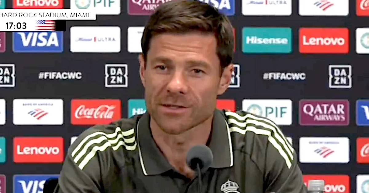 Real Madrid : la réaction à chaud de Xabi Alonso après le nul contre Al-Hilal !