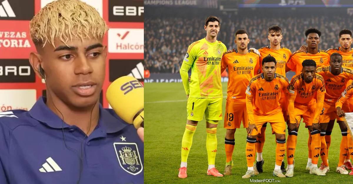 Lamine Yamal tacle le Real Madrid avec une sortie piquante !