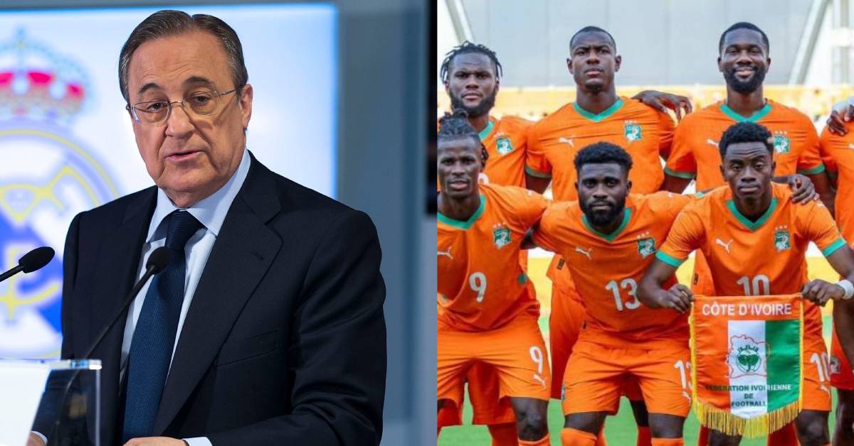 Real Madrid : Florentino Perez mise gros sur un défenseur ivoirien !