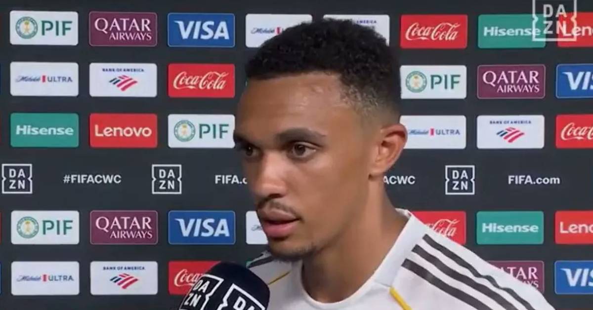 Alexander-Arnold critique ouvertement Vinicius, Bellingham et Valverde !