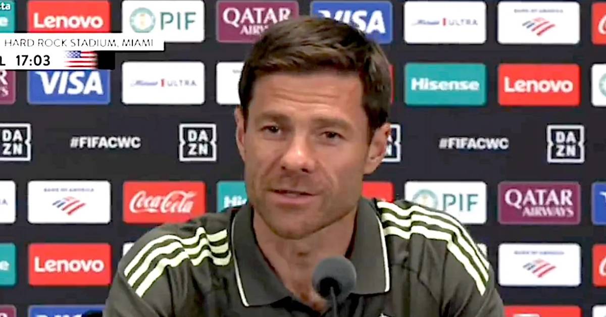 Xabi Alonso prend une décision radicale au Real Madrid !