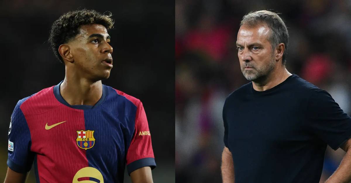 FC Barcelone : Hansi Flick adresse une mise en garde à Lamine Yamal