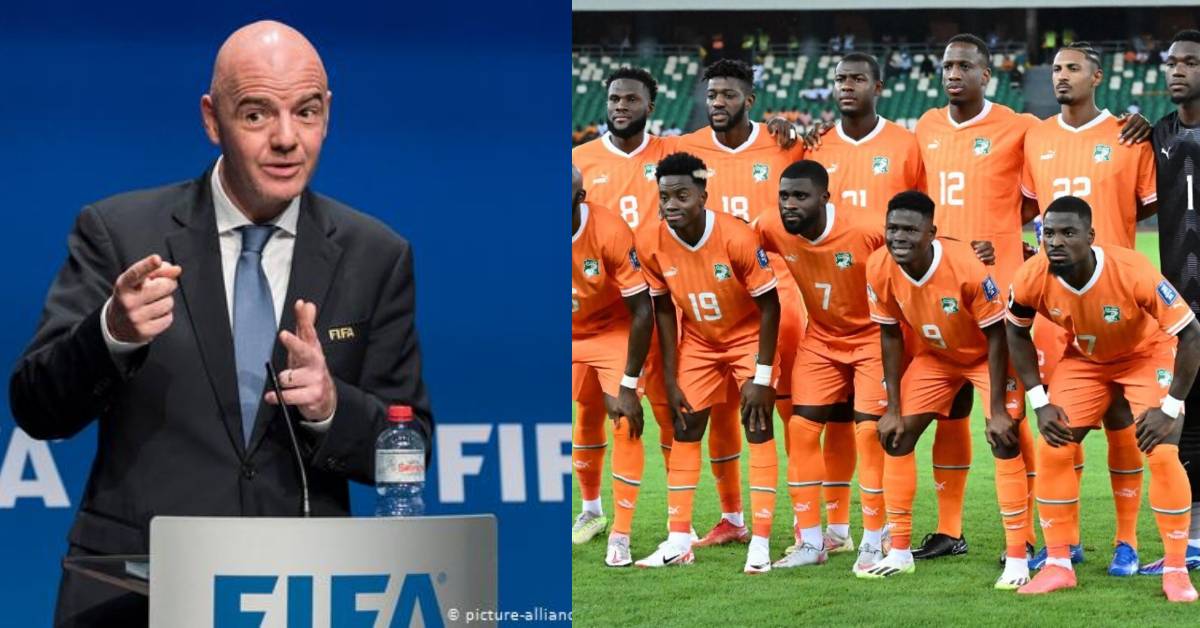 La FIFA annonce une bonne nouvelle pour la Côte d’Ivoire