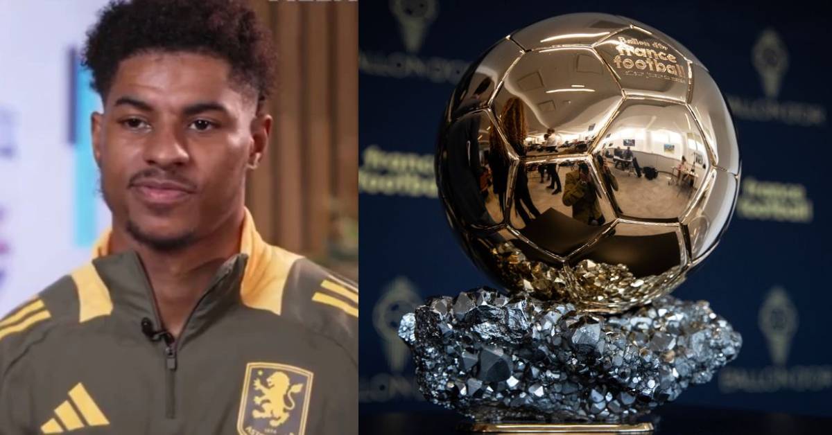 Marcus Rashford : « Le Ballon d’Or doit revenir à ce joueur ! »