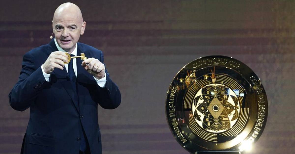 Coupe du monde des clubs : Gianni Infantino se justifie avec des arguments étonnants