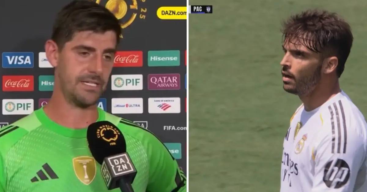 Real Madrid : Courtois recadre Asensio après son carton rouge