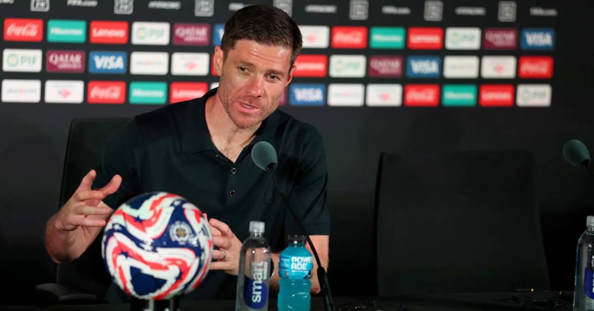 Xabi Alonso zappe Mbappé et s’enflamme pour un autre joueur !