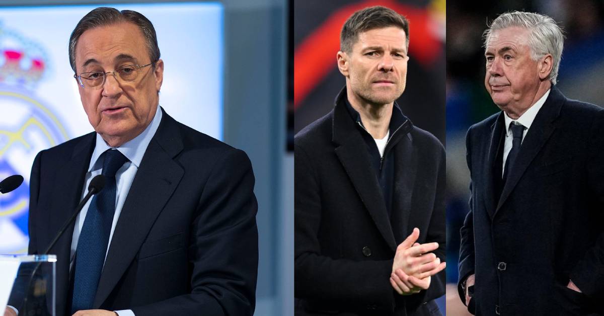 Florentino Pérez choisit entre Xabi Alonso et Ancelotti