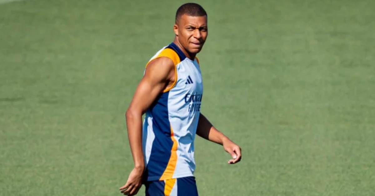 Kylian Mbappé : des images troublantes suscitent des questions