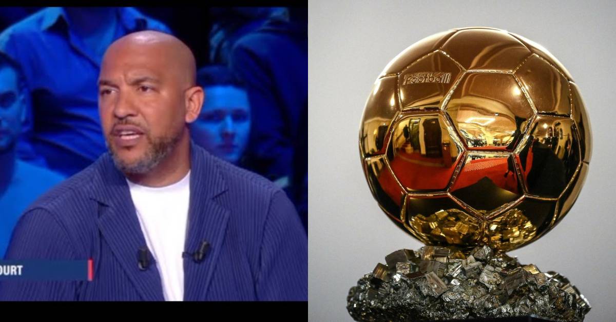Ballon d’Or : Olivier Dacourt dévoile son choix sans hésiter !