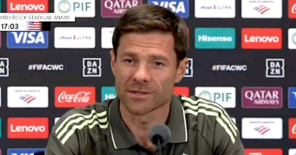 “Il me rappelle Steven Gerrard” : Xabi Alonso encense un joueur du Real, mais pas Bellingham !