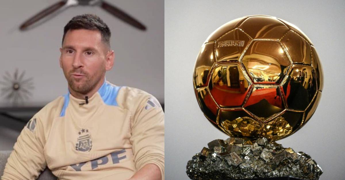 Ballon d’Or 2025 : Lionel Messi fait un choix totalement inattendu !