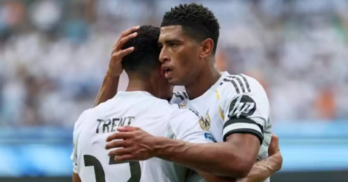 Bellingham raconte : comment Trent Alexander-Arnold a été reçu au Real Madrid